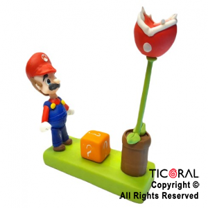 ADORNO MAQUETA MARIO BROS A.PORC FRIA x 1